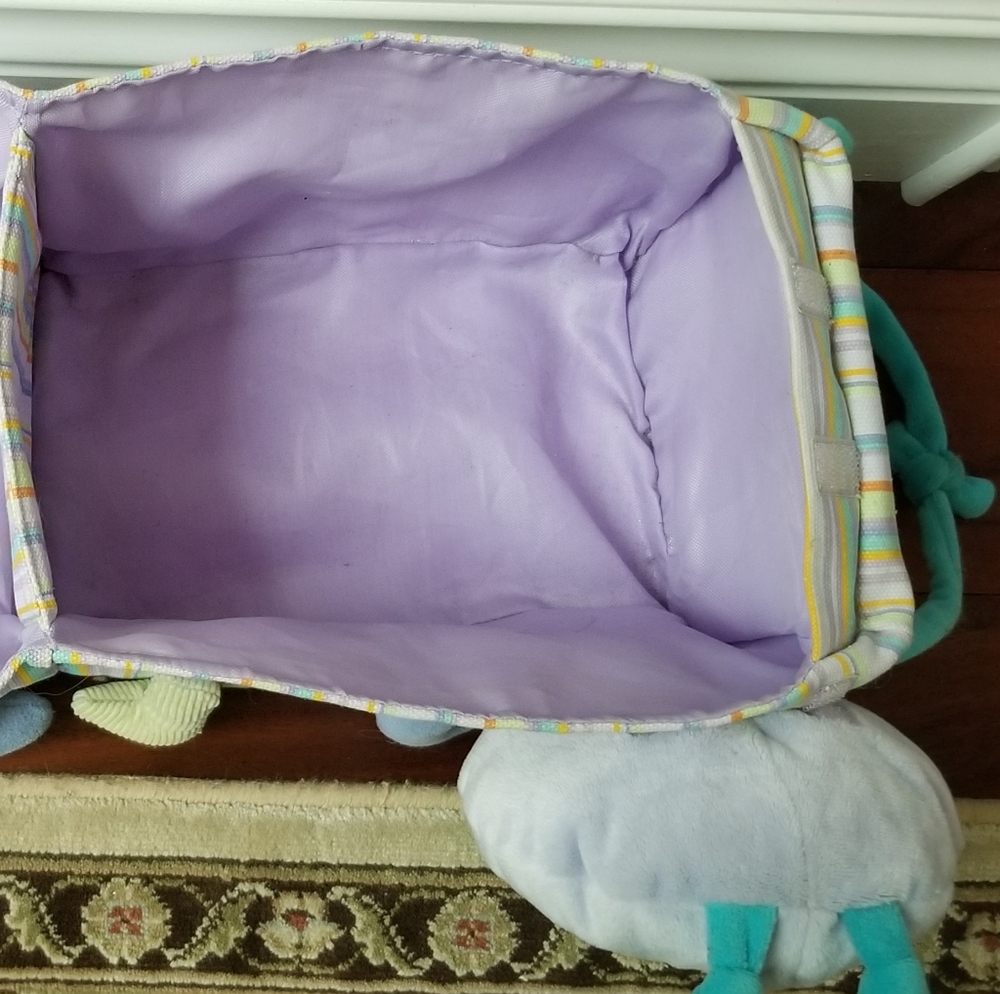 EUC MAMAS & PAPAS CONVERTIBLE DIAPER HOLDER - Picture 3 of 6